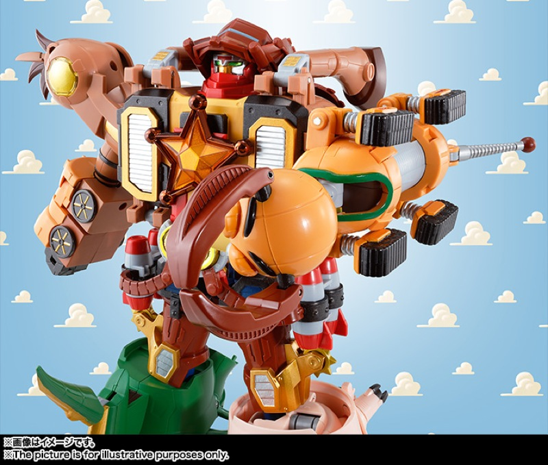 Illustration for article titled Think Voltron Meets Toy Story And You'll Understand This